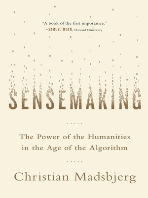 cover image of Sensemaking
